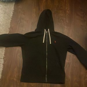 Ralph Lauren Men’s Fleece Zip-Up Hoodie